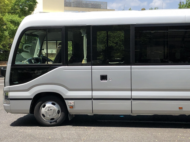 愛知 ヒカリヒューマンの送迎バスのイメージ